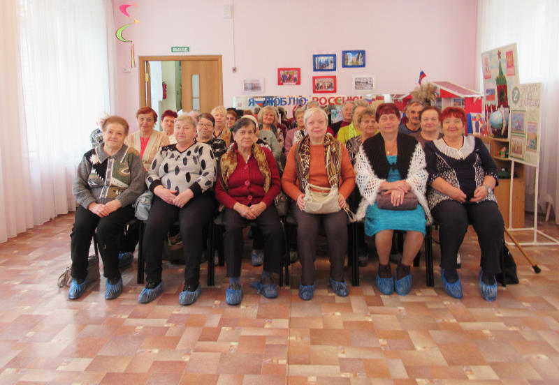 Славим мудрость и молодость души