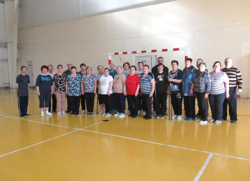 Шаги к здоровью.