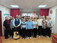 Творческая встреча ко "Дню матери"